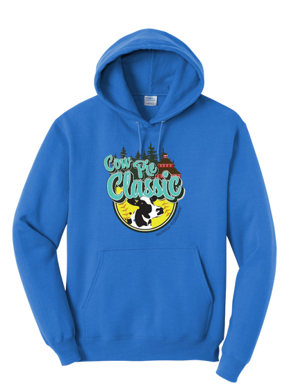 Adult Cow Pie Classic Hoodies