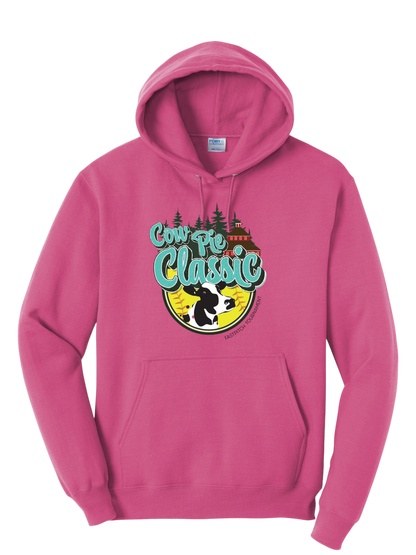 Adult Cow Pie Classic Hoodies