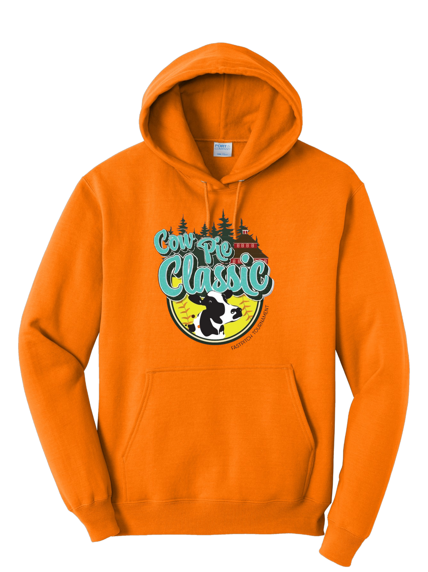 Adult Cow Pie Classic Hoodies