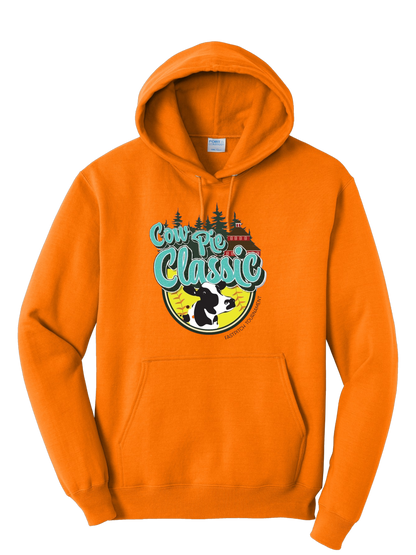 Adult Cow Pie Classic Hoodies
