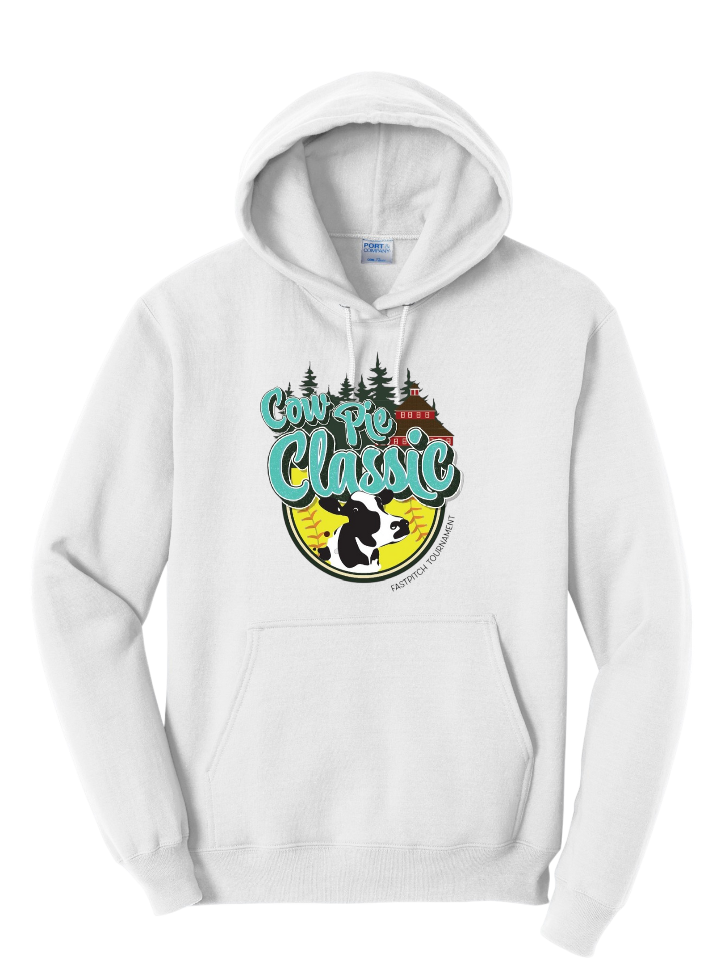 Adult Cow Pie Classic Hoodies