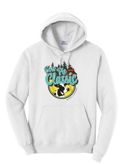 Adult Cow Pie Classic Hoodies