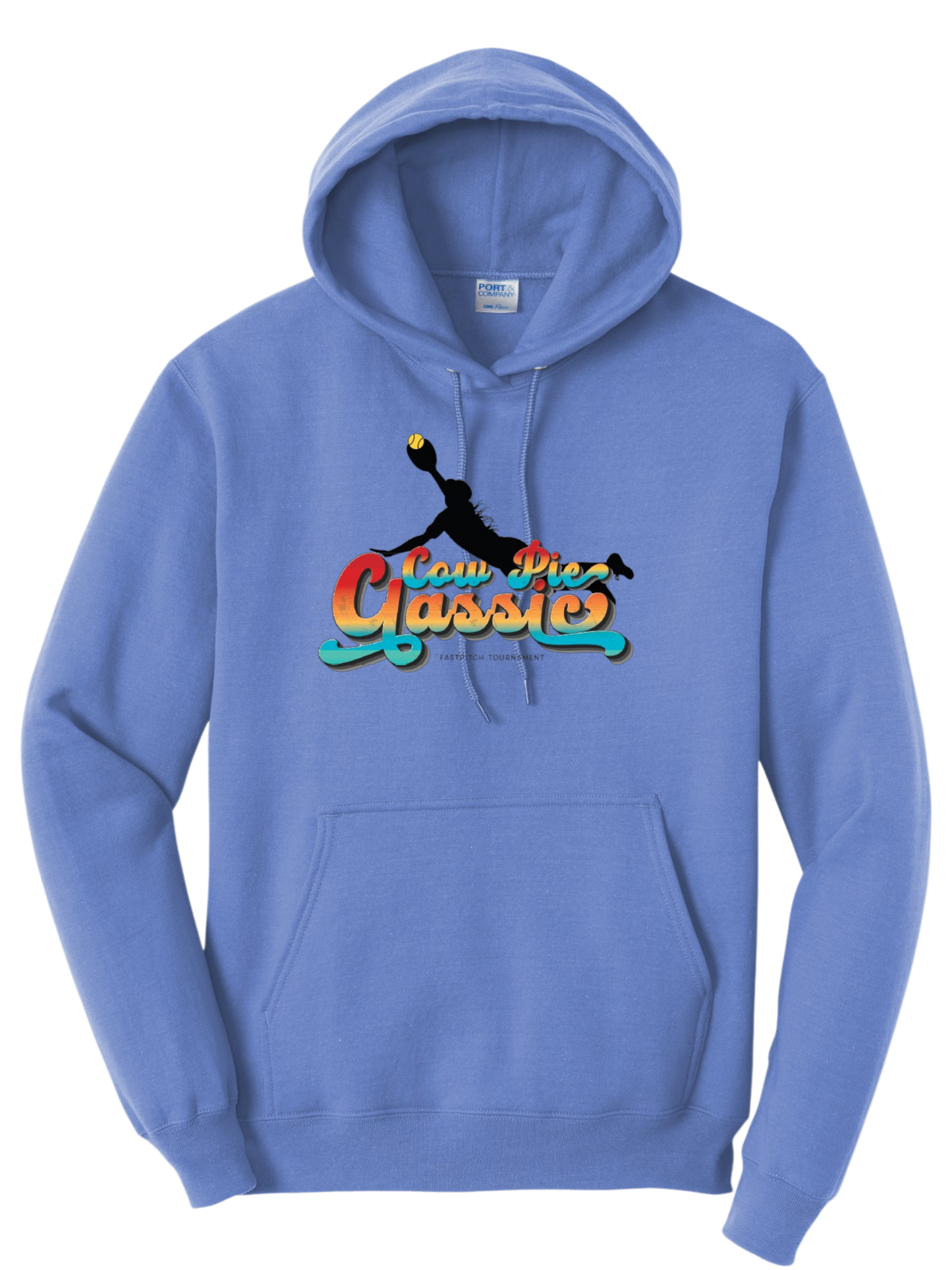 Adult Cow Pie Classic Hoodies
