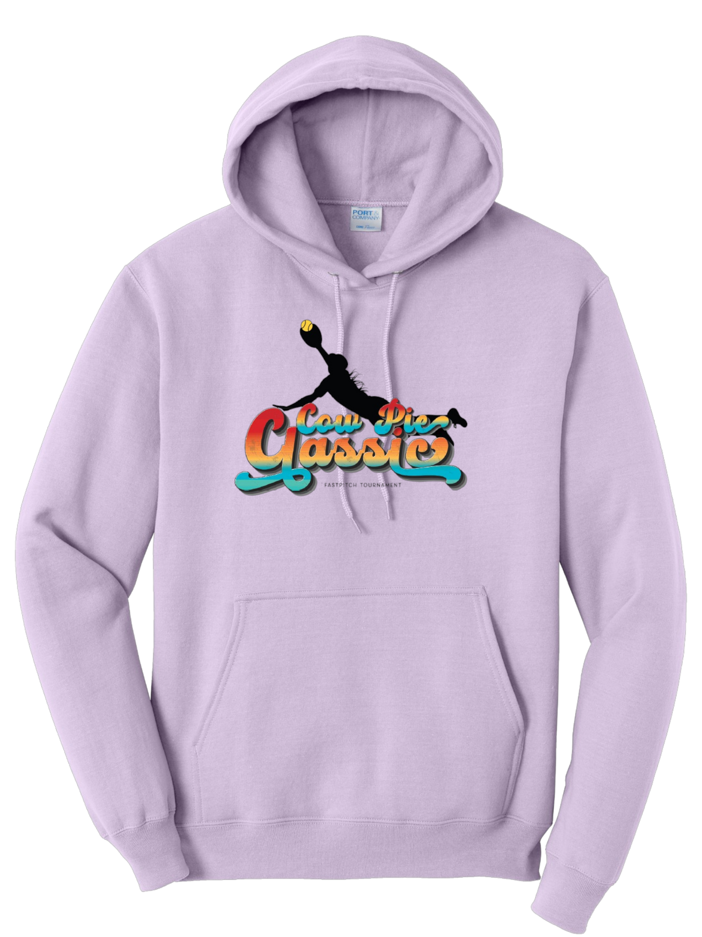 Adult Cow Pie Classic Hoodies