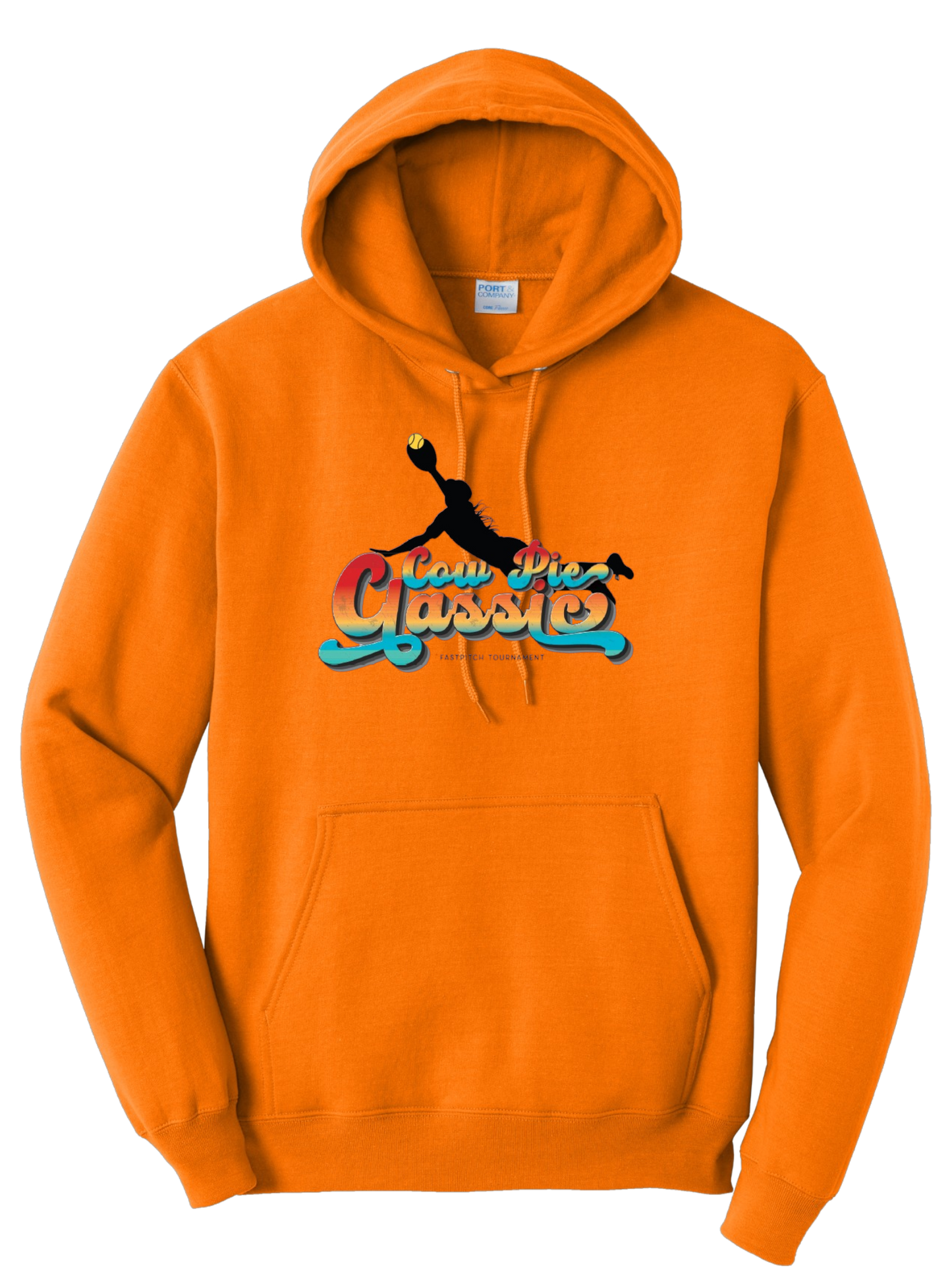 Adult Cow Pie Classic Hoodies