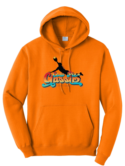 Adult Cow Pie Classic Hoodies