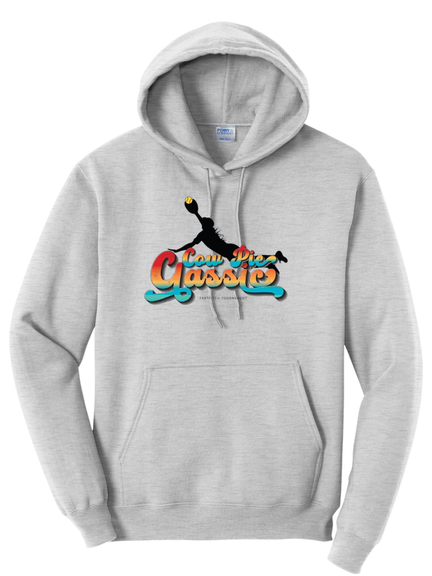 Adult Cow Pie Classic Hoodies
