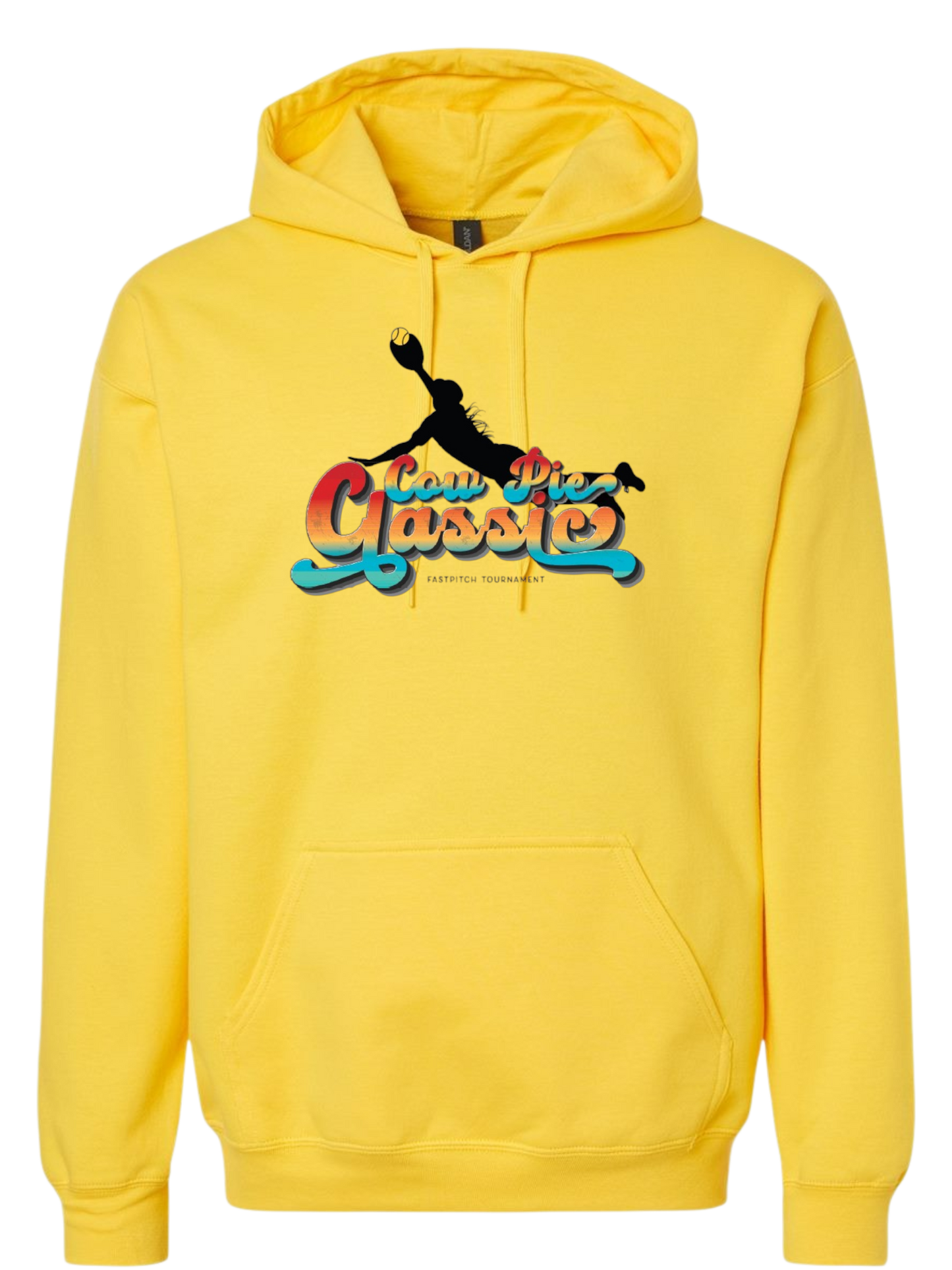 Adult Cow Pie Classic Hoodies