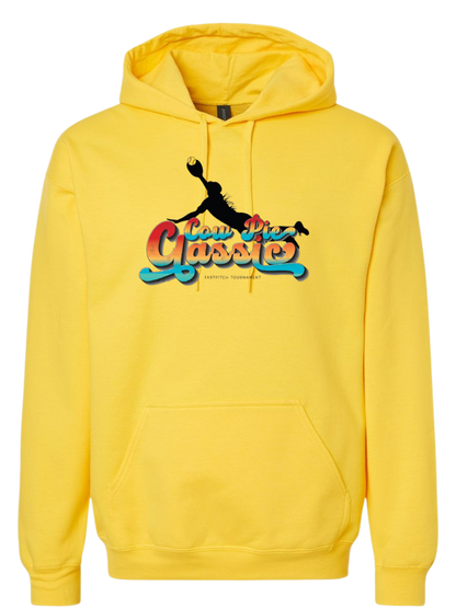Adult Cow Pie Classic Hoodies