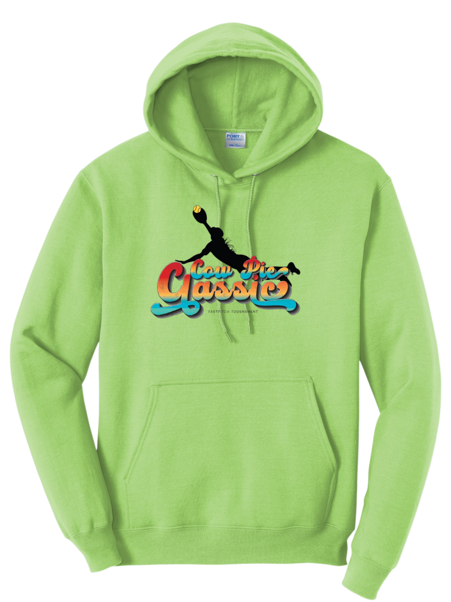 Adult Cow Pie Classic Hoodies