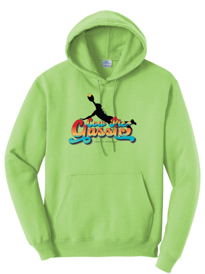 Adult Cow Pie Classic Hoodies