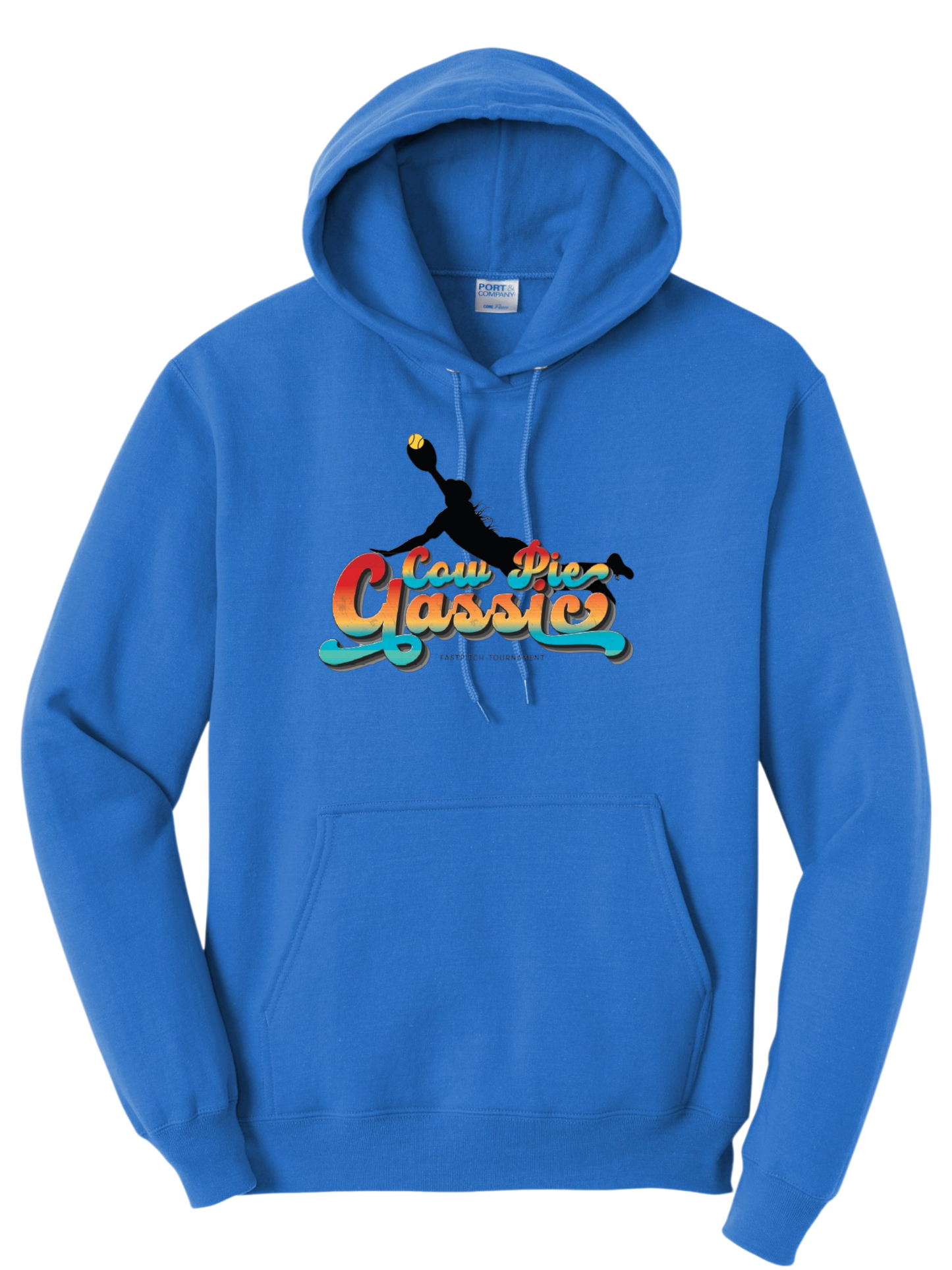 Adult Cow Pie Classic Hoodies