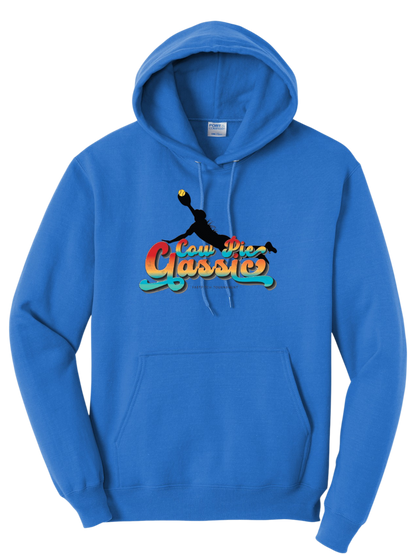 Adult Cow Pie Classic Hoodies