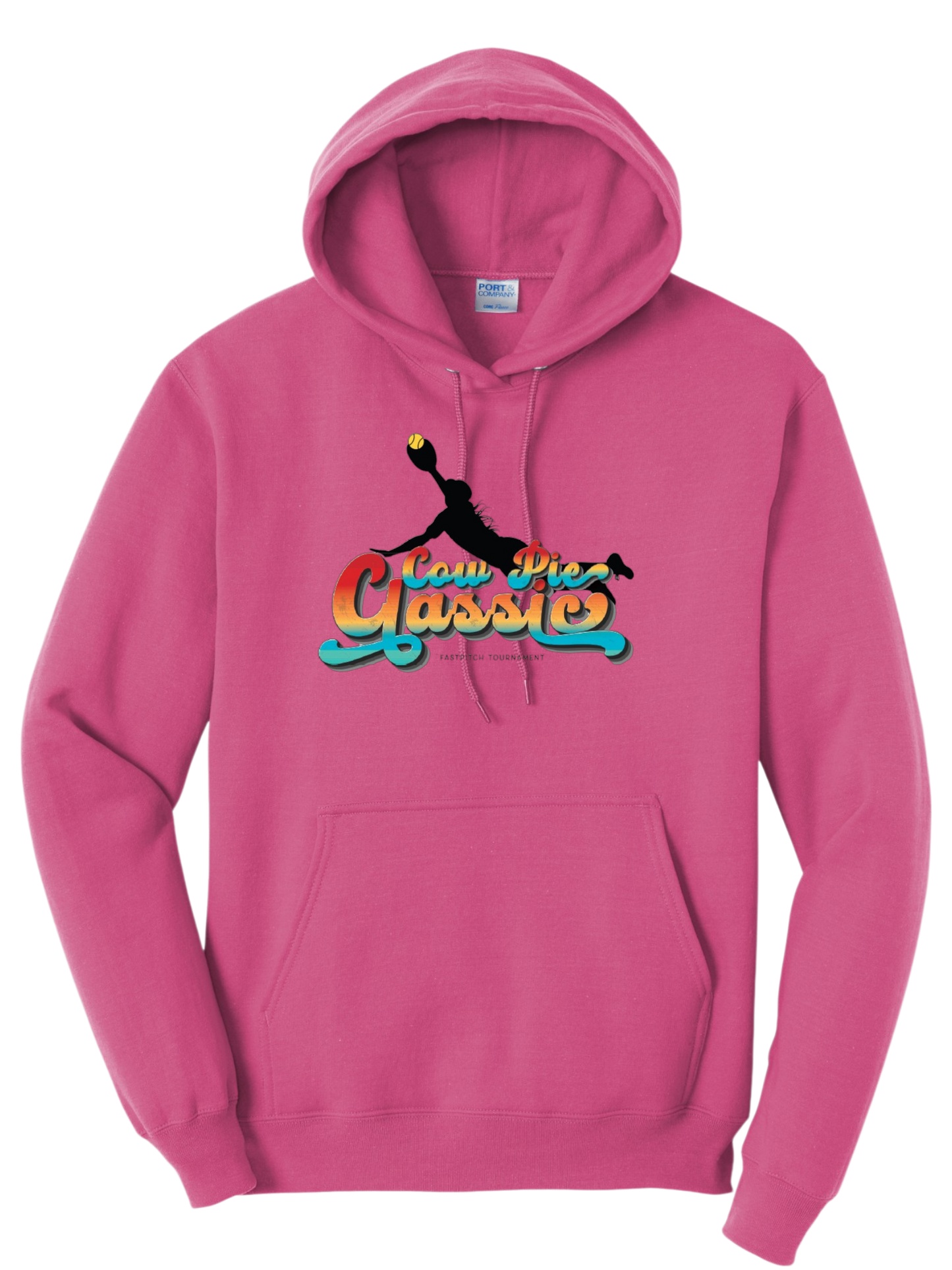 Adult Cow Pie Classic Hoodies
