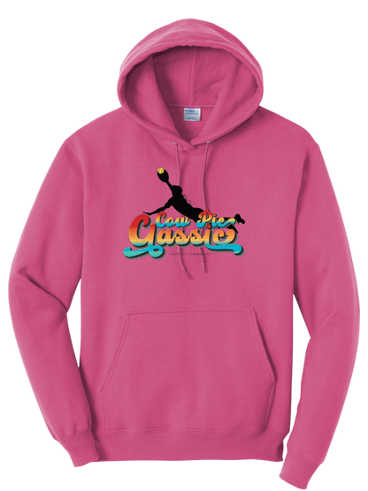 Adult Cow Pie Classic Hoodies