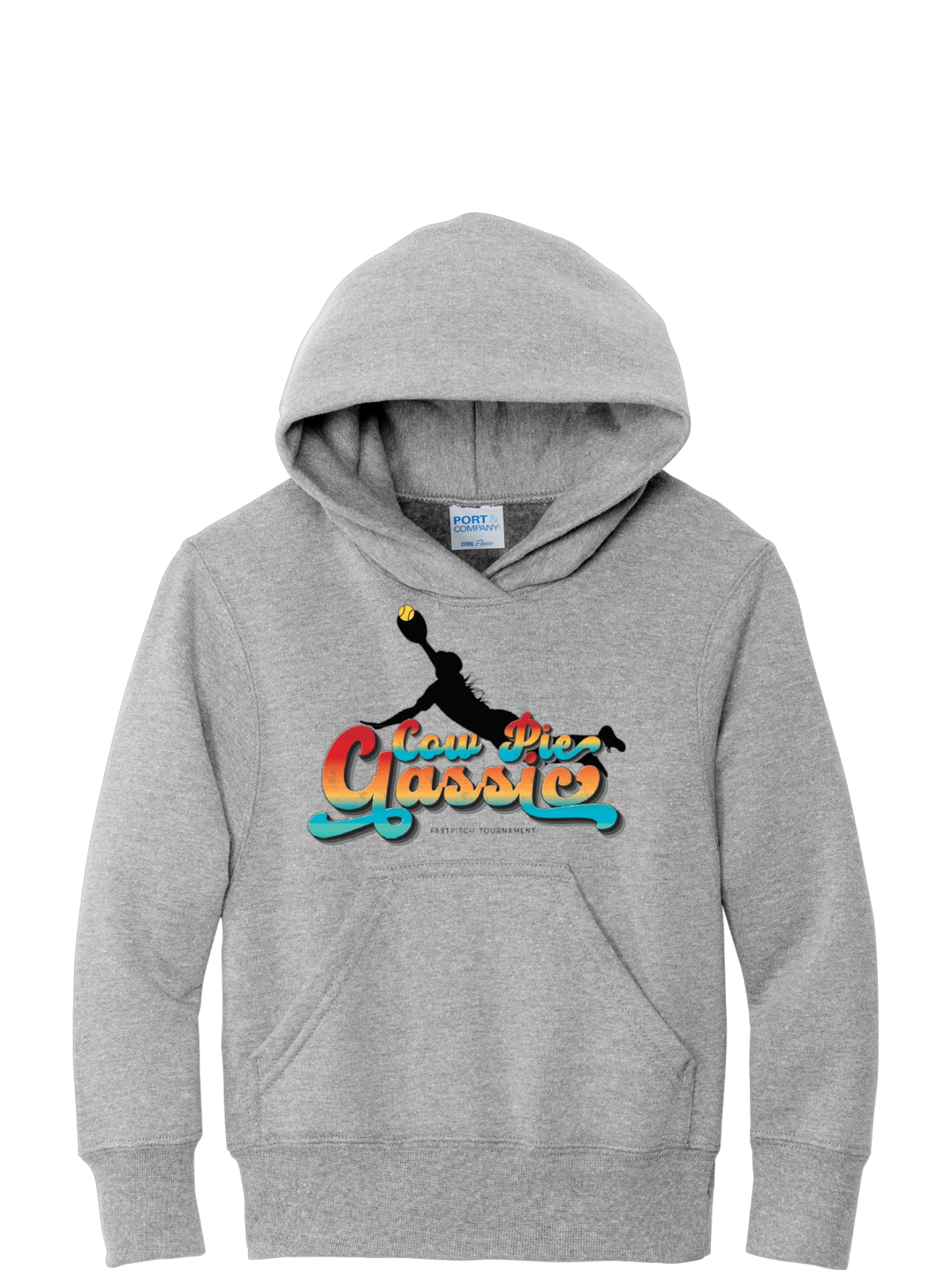 Youth Cow Pie Classic Hoodies