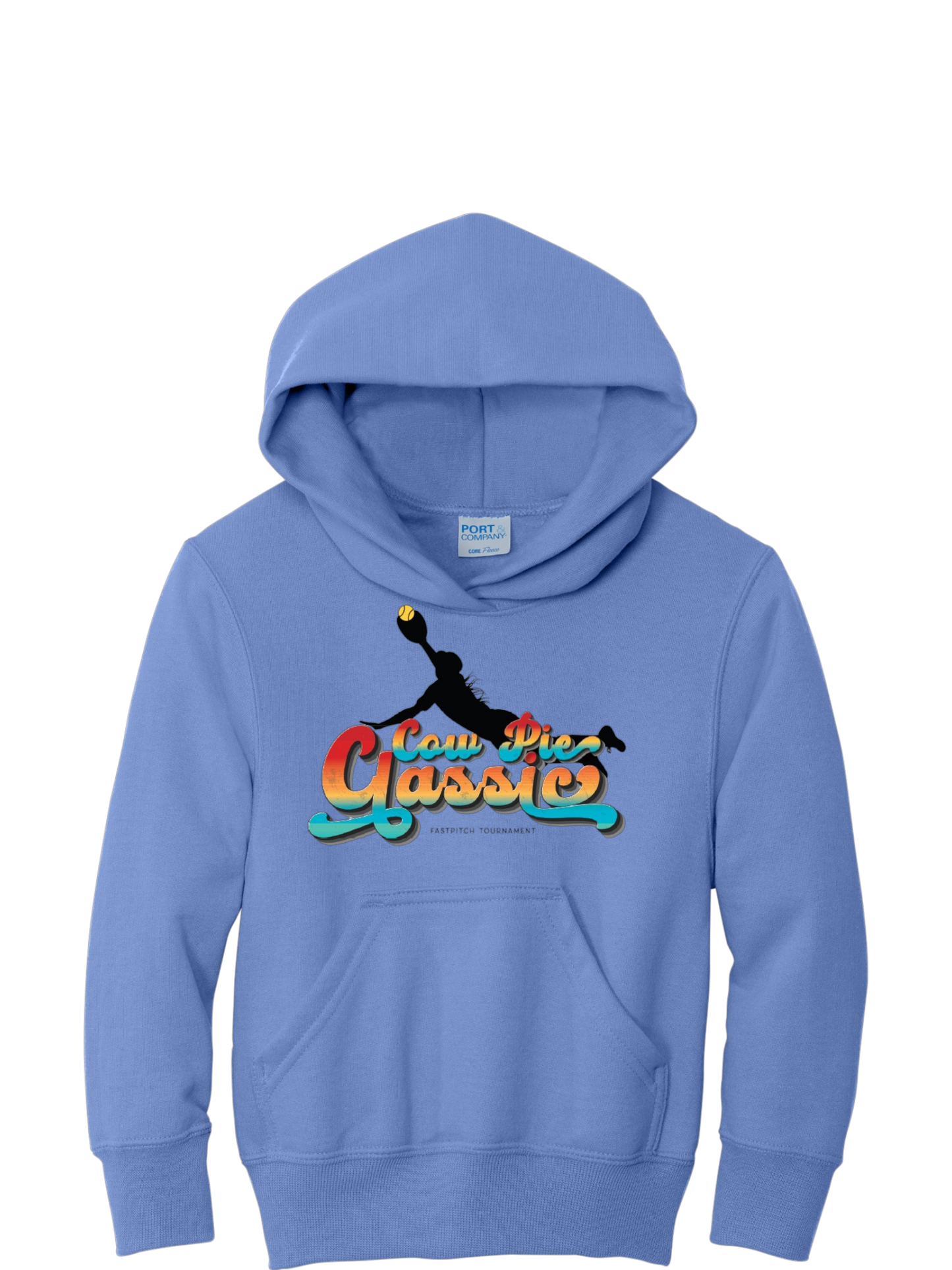 Youth Cow Pie Classic Hoodies