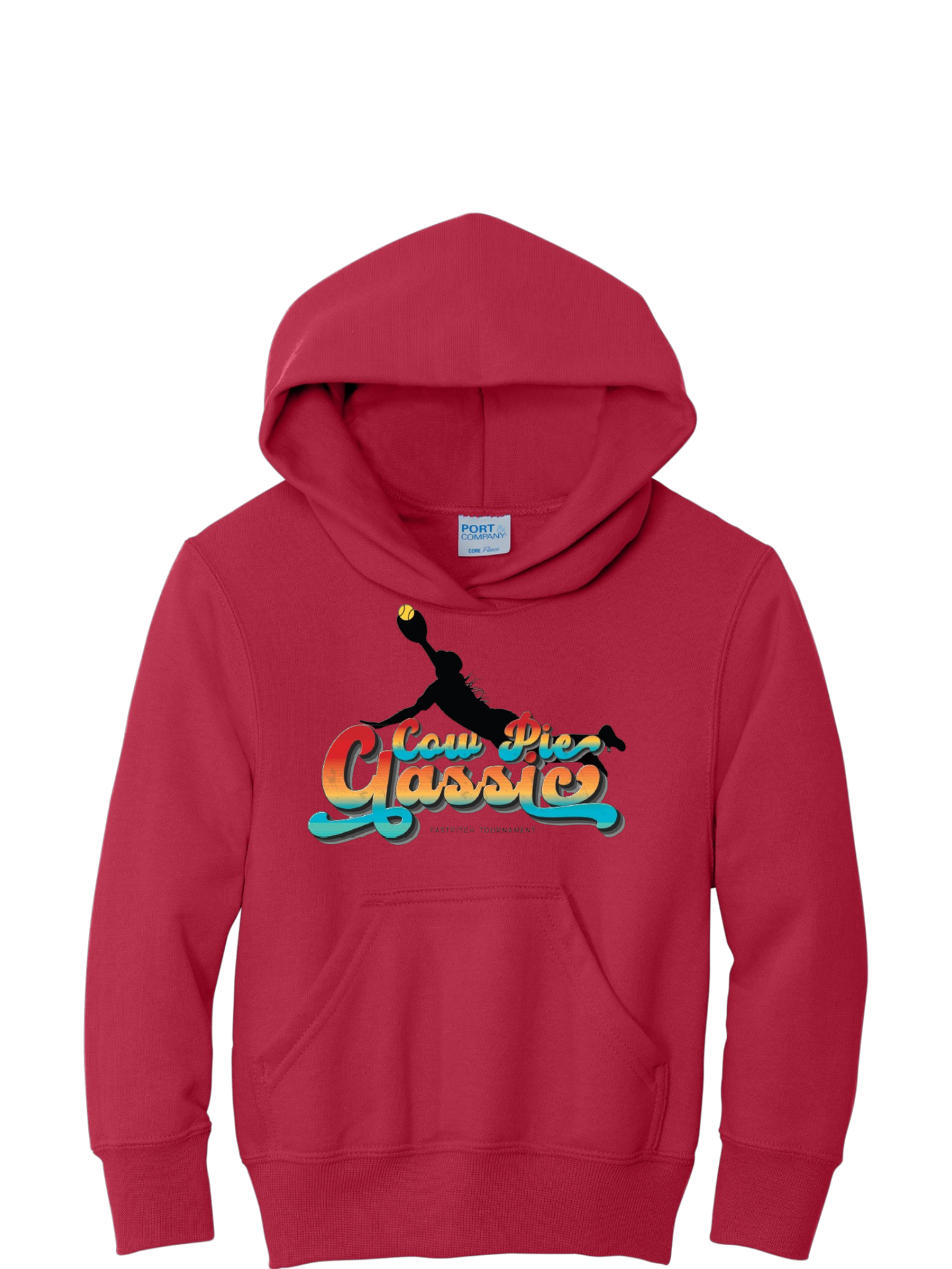 Youth Cow Pie Classic Hoodies