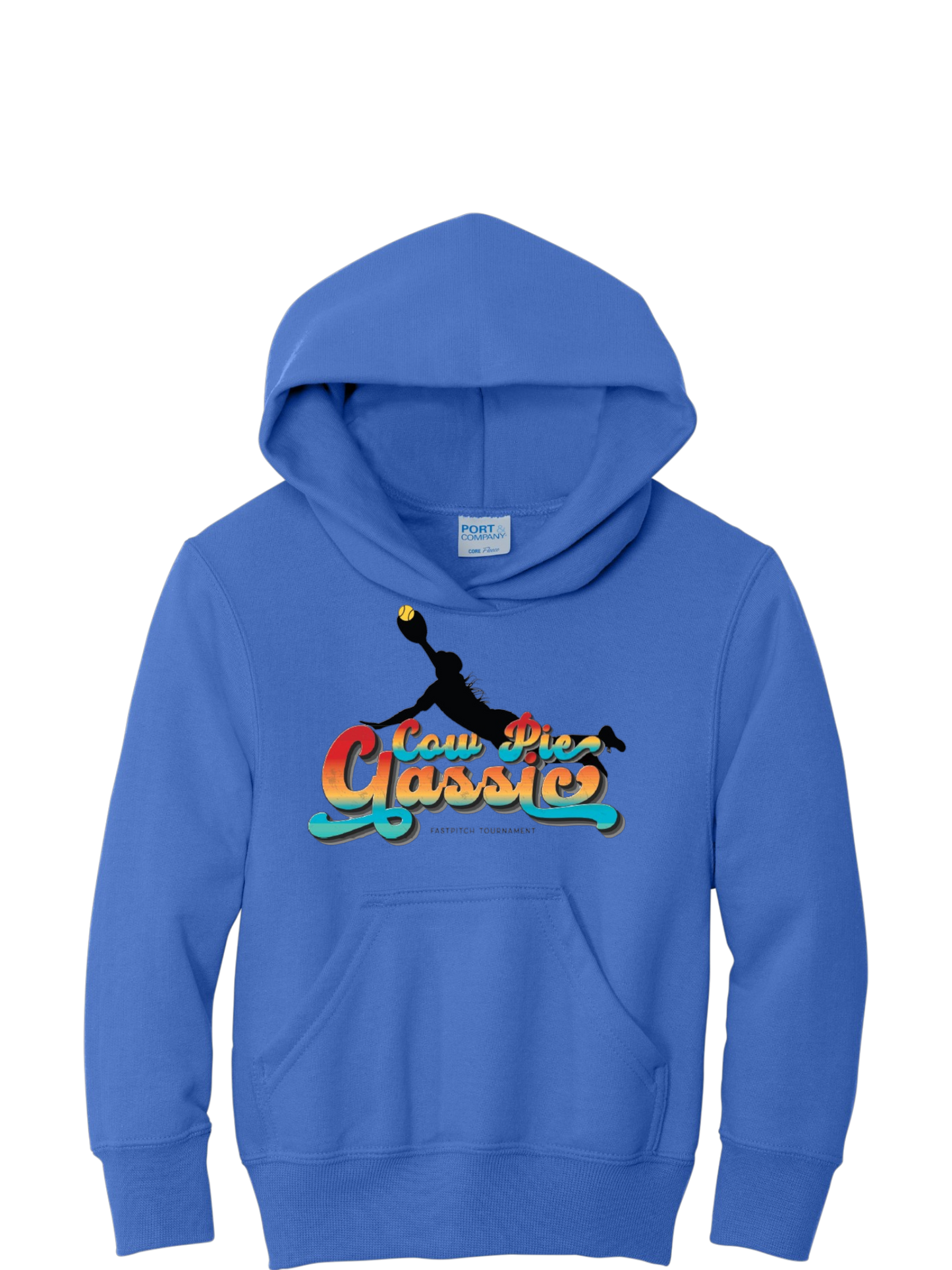 Youth Cow Pie Classic Hoodies