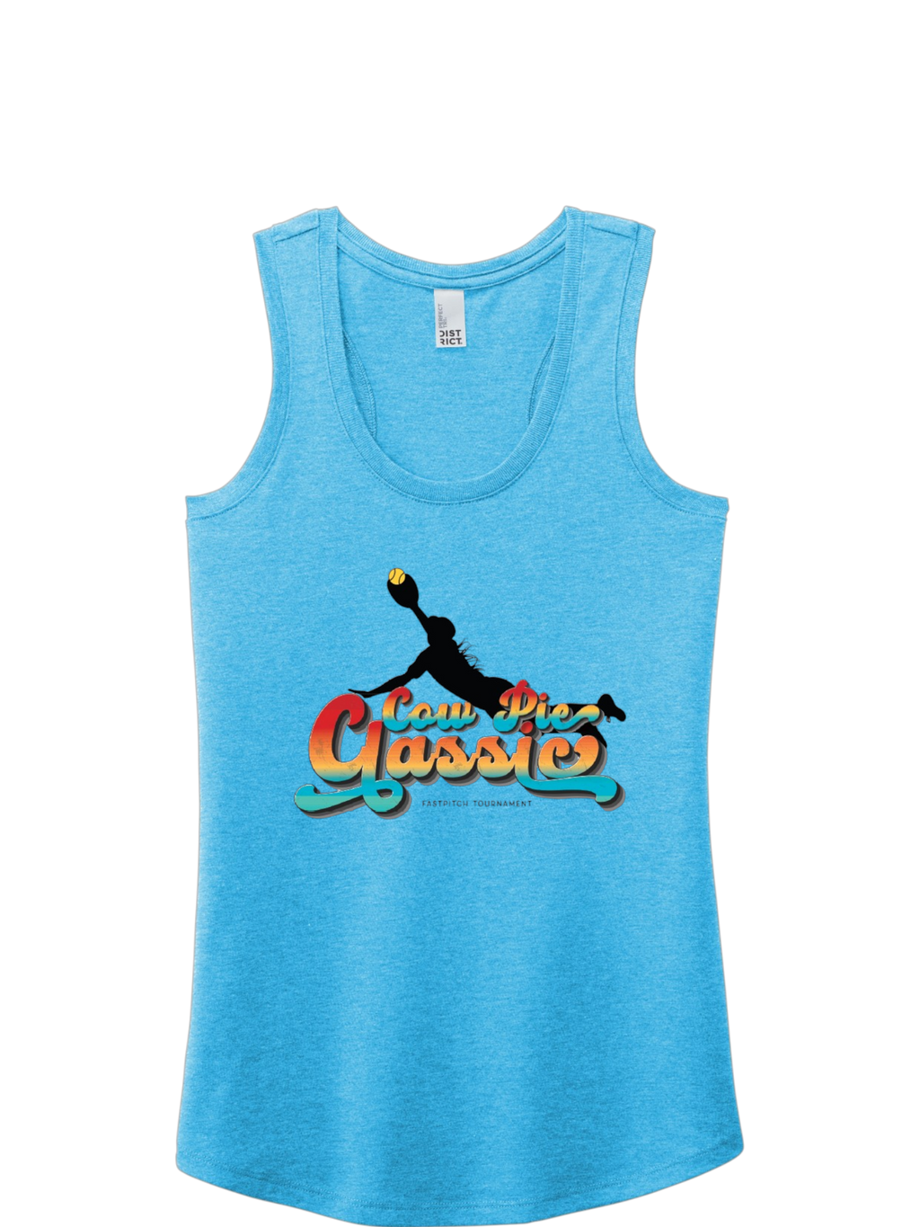 Ladies Cow Pie Classic Tank Tops