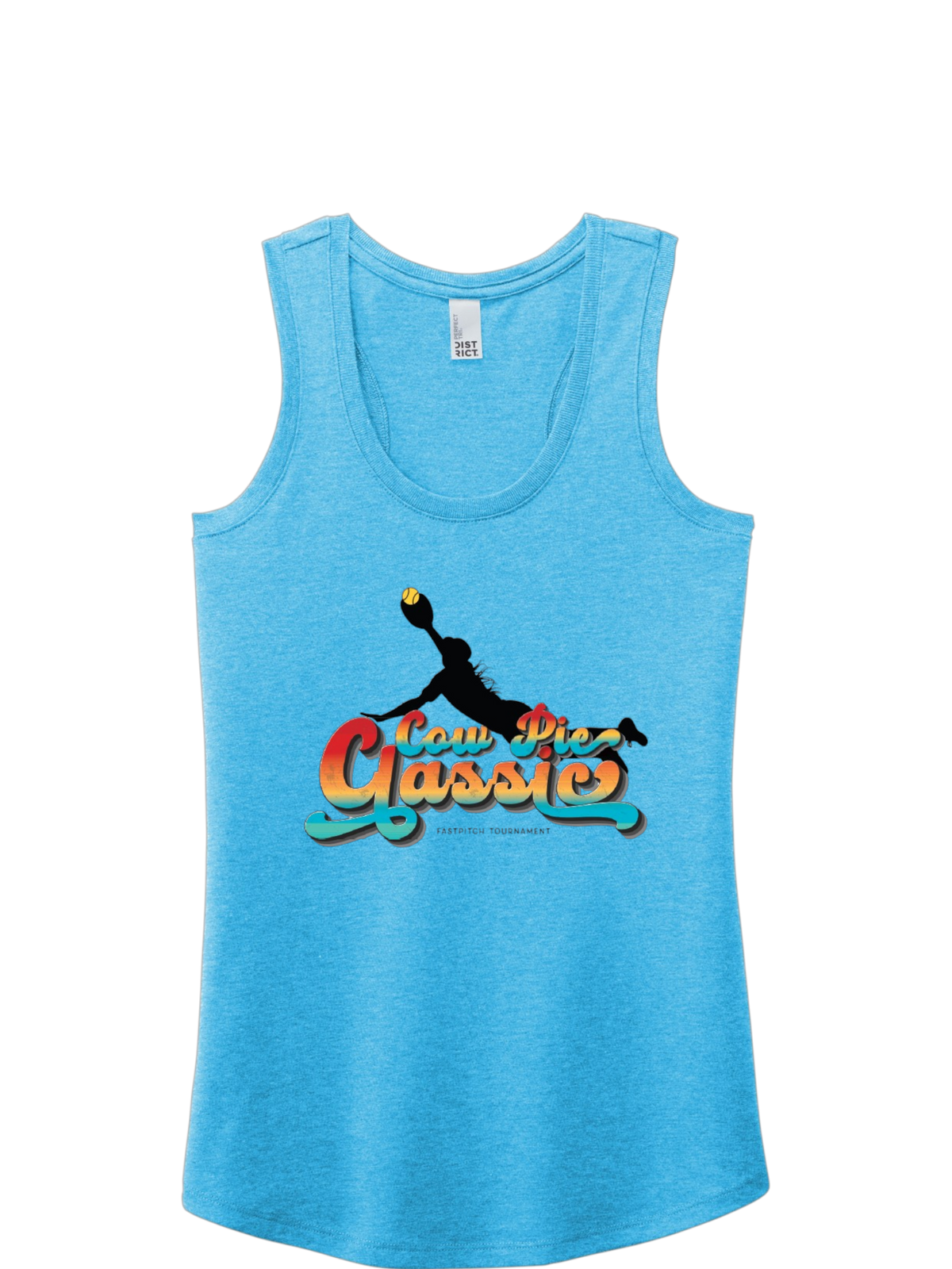 Ladies Cow Pie Classic Tank Tops