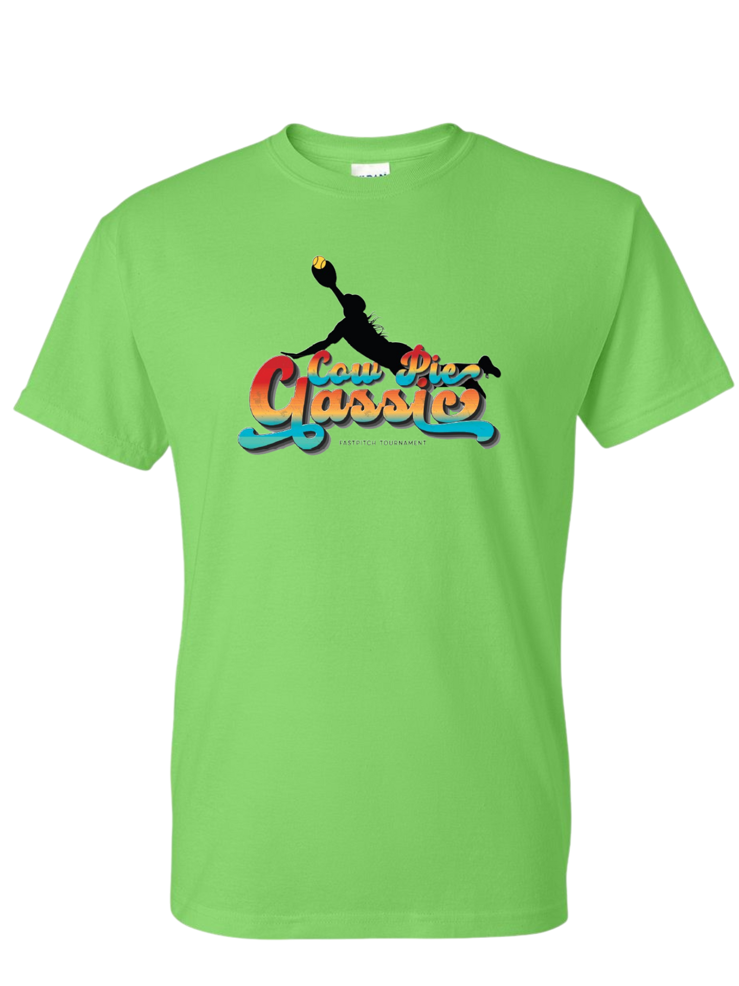 Adult Cow Pie Classic Tee's