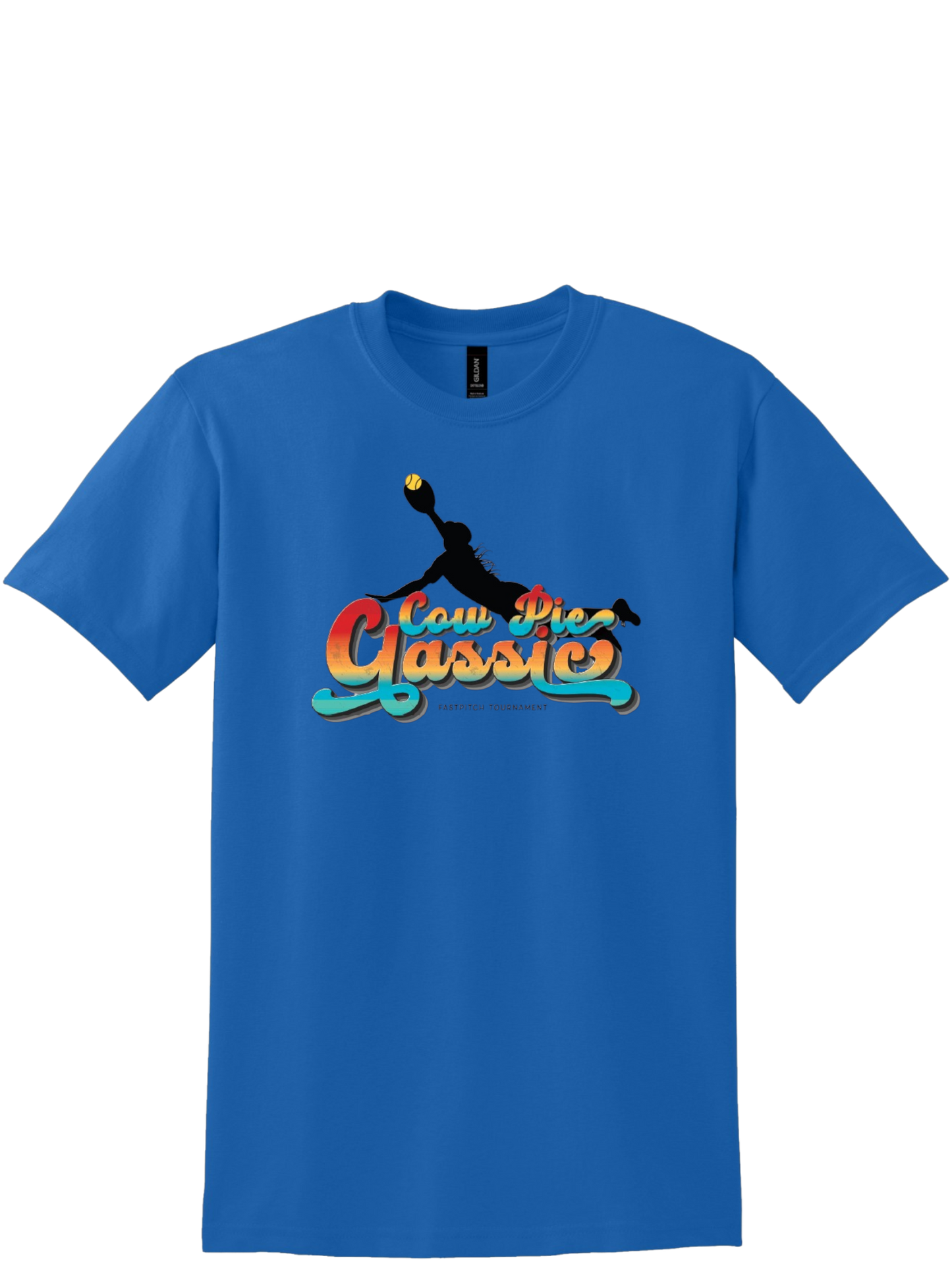 Adult Cow Pie Classic Tee's