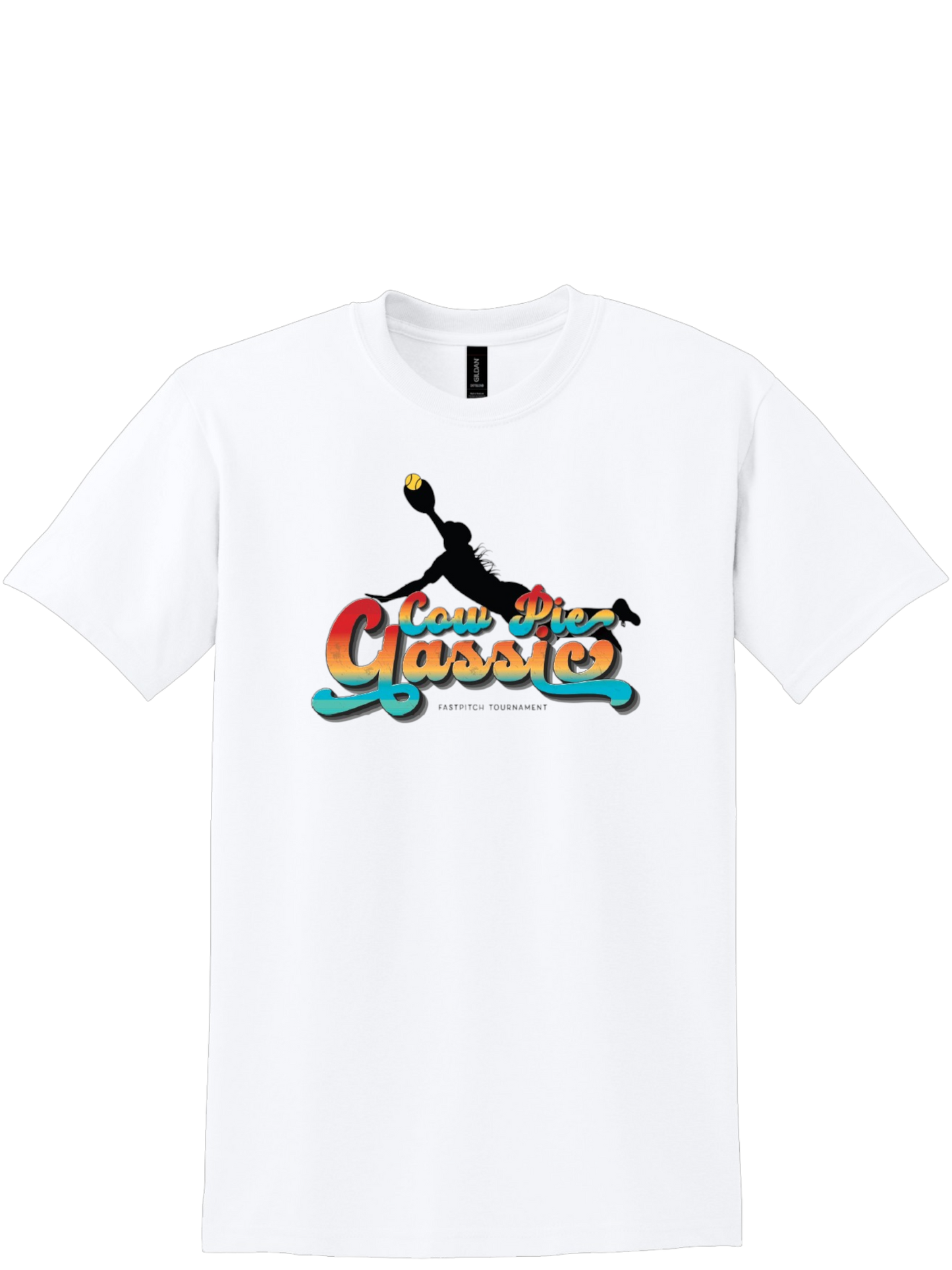 Adult Cow Pie Classic Tee's