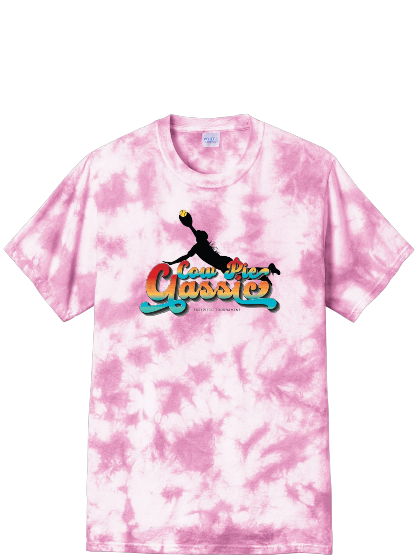 TIE DYE Cow Pie Classic Tees