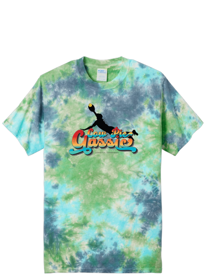 TIE DYE Cow Pie Classic Tees