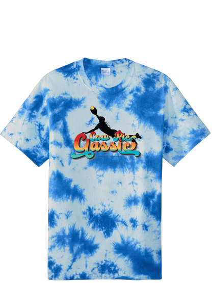 TIE DYE Cow Pie Classic Tees