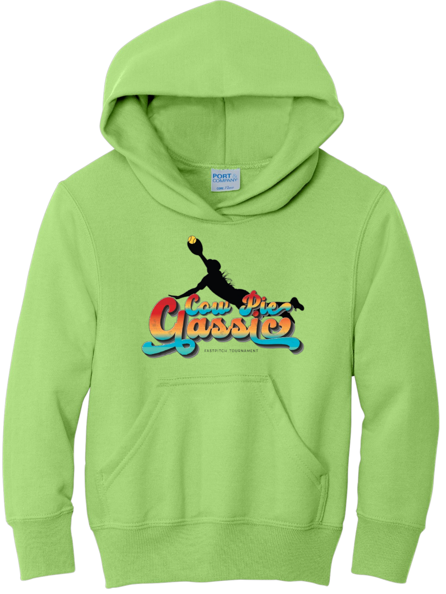 Youth Cow Pie Classic Hoodies