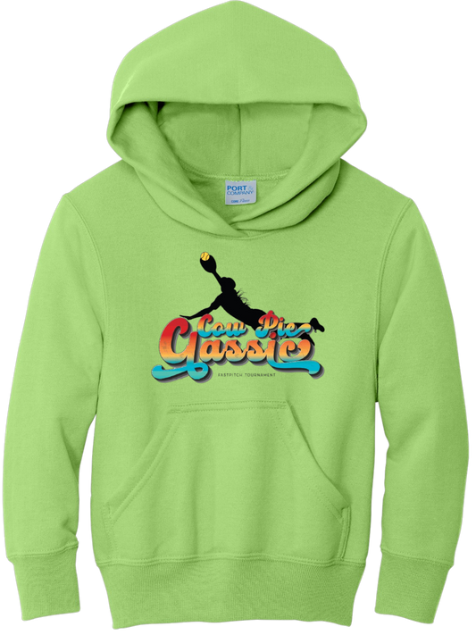 Youth Cow Pie Classic Hoodies
