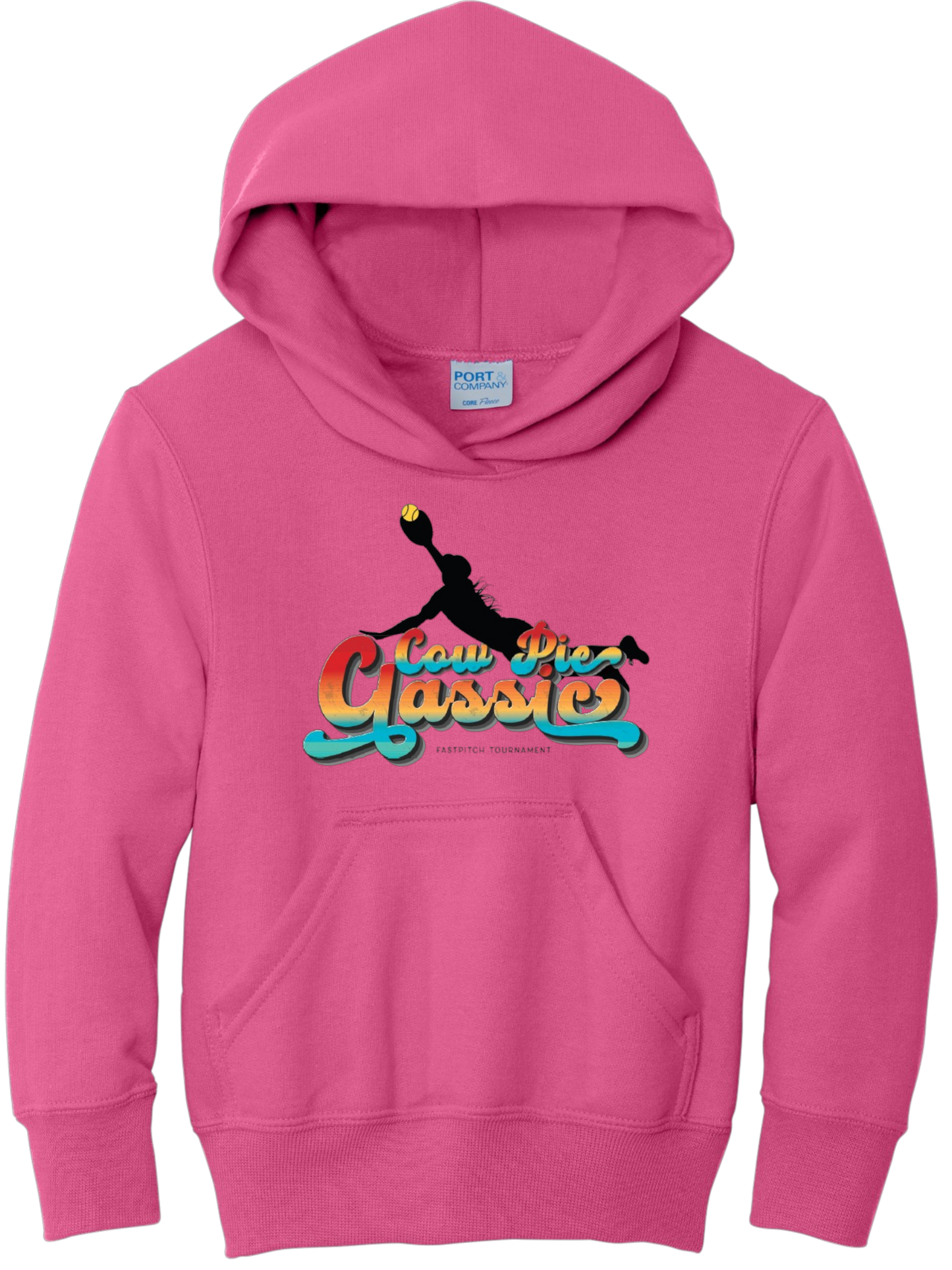 Youth Cow Pie Classic Hoodies