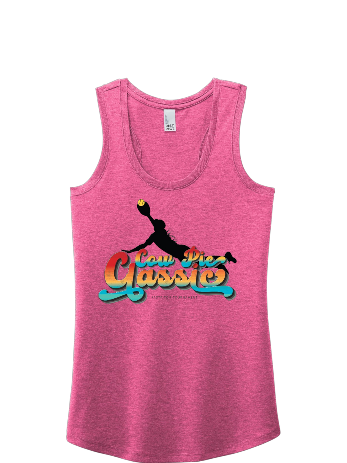 Ladies Cow Pie Classic Tank Tops