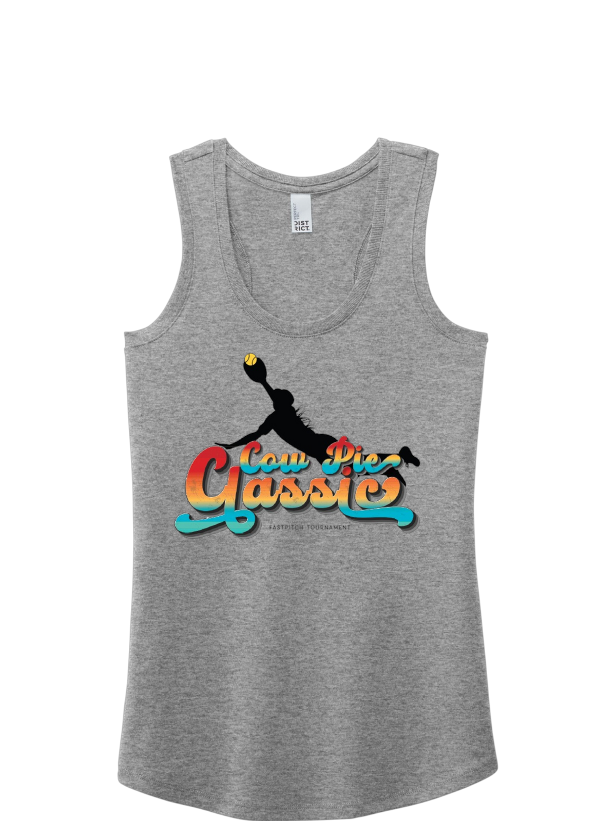 Ladies Cow Pie Classic Tank Tops