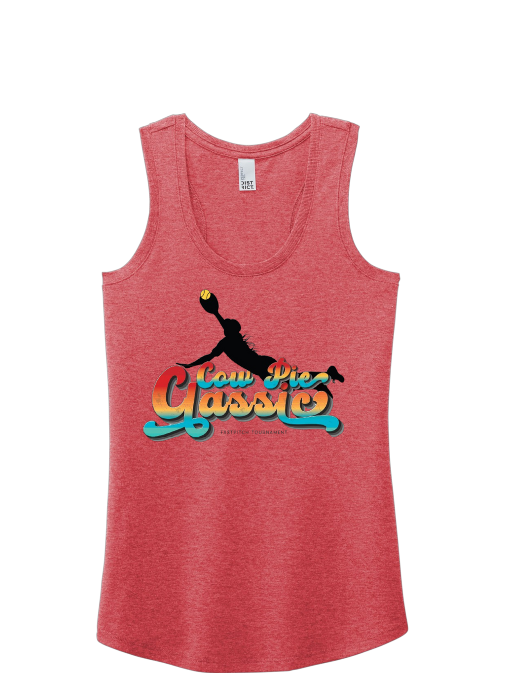 Ladies Cow Pie Classic Tank Tops