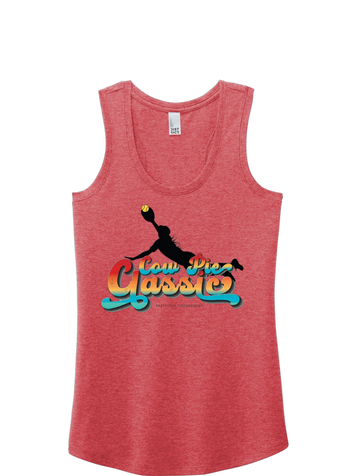 Ladies Cow Pie Classic Tank Tops