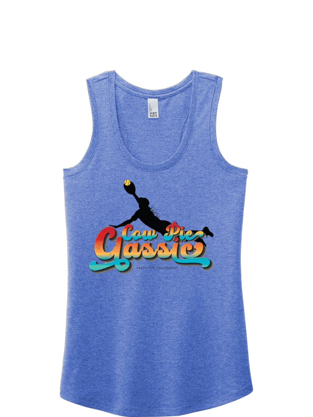 Ladies Cow Pie Classic Tank Tops