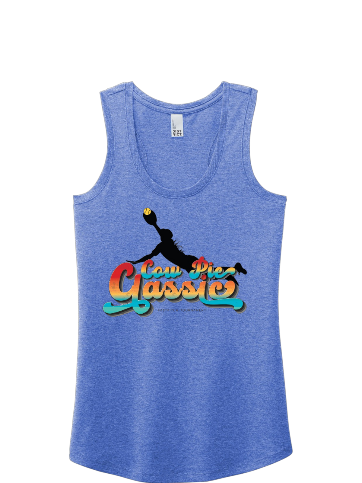 Ladies Cow Pie Classic Tank Tops
