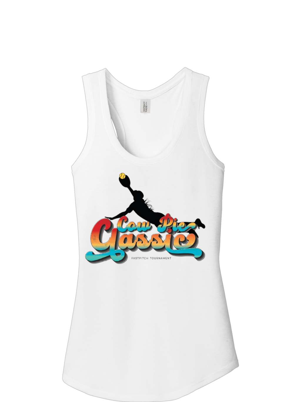 Ladies Cow Pie Classic Tank Tops