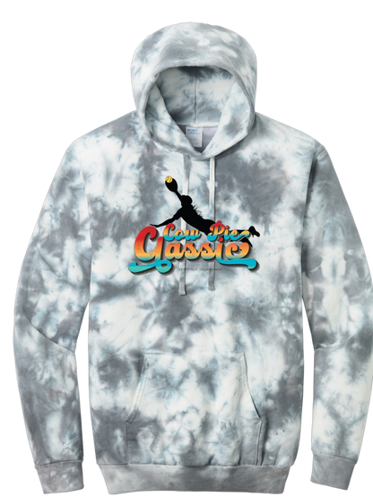 TIE DYE Cow Pie Classic Hoodies