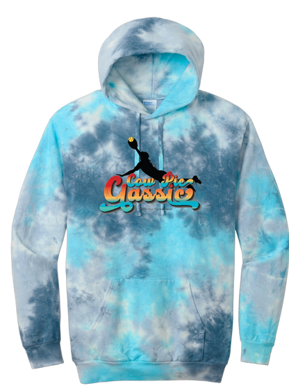 TIE DYE Cow Pie Classic Hoodies