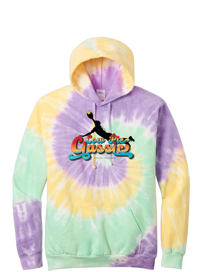 TIE DYE Cow Pie Classic Hoodies