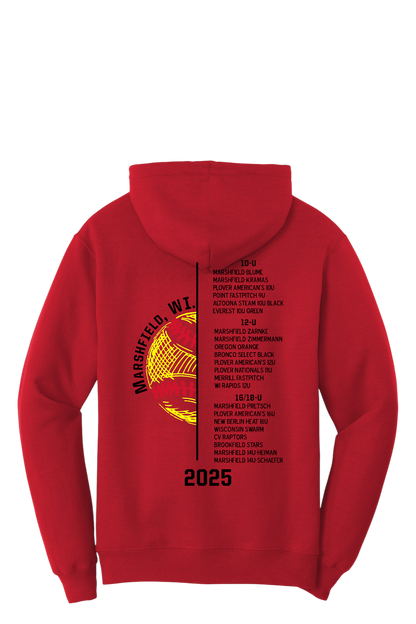 Adult Cow Pie Classic Hoodies