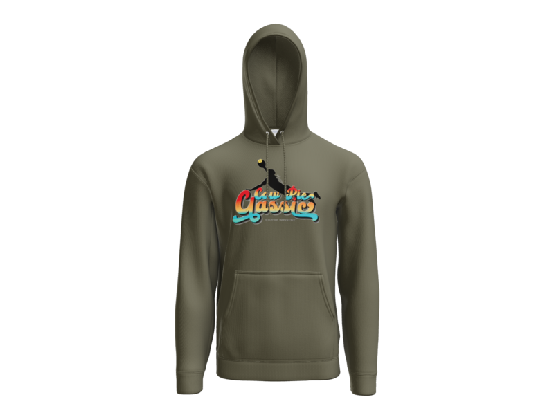 Adult Cow Pie Classic Hoodies