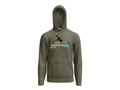 Adult Cow Pie Classic Hoodies