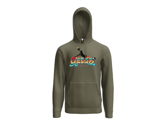 Adult Cow Pie Classic Hoodies