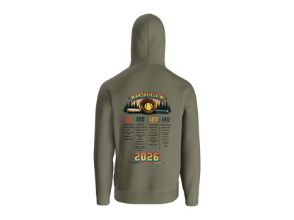 Adult Cow Pie Classic Hoodies