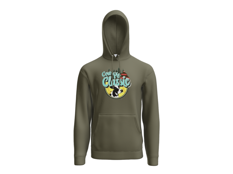 Adult Cow Pie Classic Hoodies